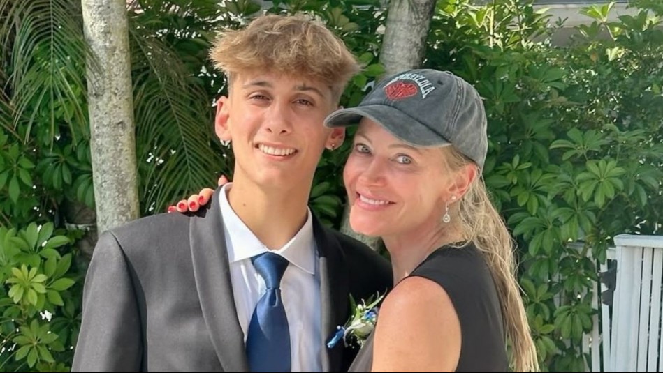 Muy bien acompañado: Vicente Araneda comparte especiales postales de su graduación en Miami