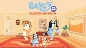 'Bluey En Vivo: Diversión en Familia' llega a Chile con show en vivo en el Movistar Arena