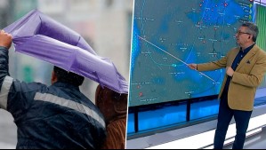 Este día de la próxima semana volverían las lluvias a Santiago