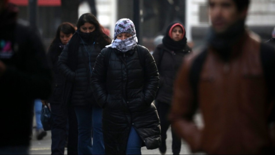 Anuncian las primeras heladas matinales para Santiago: ¿Qué día llegarán las bajas temperaturas?