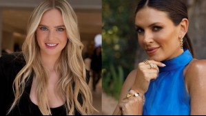 Vestido vaporoso y alas de mariposa: Inna Moll posa con look de fantasía junto a Eugenia Lemos