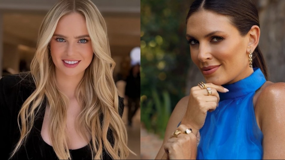 Vestido vaporoso y alas de mariposa: Inna Moll posa con look de fantasía junto a Eugenia Lemos