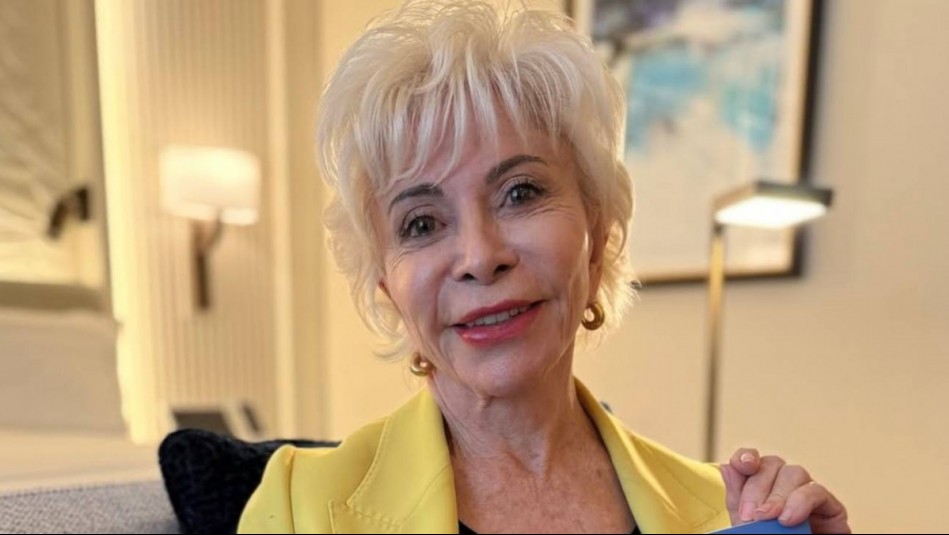 Isabel Allende puso en aprietos a reconocido animador español: 'Te crees muy fogoso'