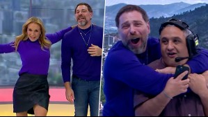 En la previa del concierto de Myriam Hernández: Neme y Karen cantaron y bailaron sus canciones en Mucho Gusto