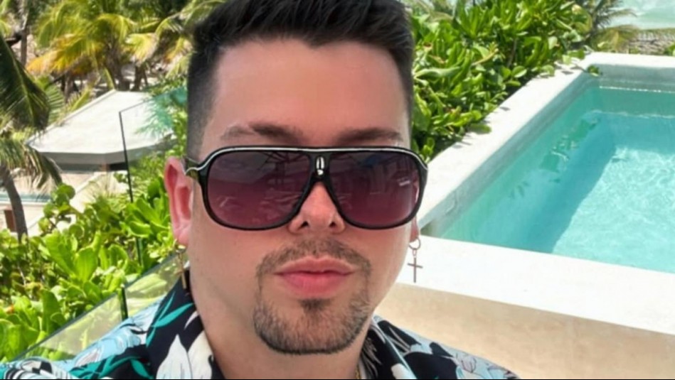 Nano Calderón celebra su cumpleaños en Bahamas abrazado con un tiburón y dejando en 'quiebra el casino'