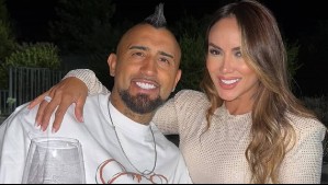 "No eres perfecto, pero eres un gran hombre": El tierno saludo de cumpleaños de Sonia Isaza a Arturo Vidal