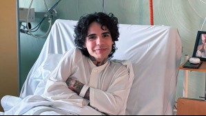 "Mantengo la calma con una sonrisa": Leo Méndez compartió mensaje a momentos de someterse a su cirugía