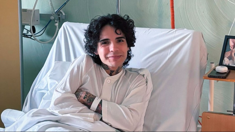 'Mantengo la calma con una sonrisa': Leo Méndez compartió mensaje a momentos de someterse a su cirugía