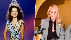 Cecilia Bolocco reveló inseguridades mientras fue reina: "Nunca me sentí tan linda para ser Miss Universo"