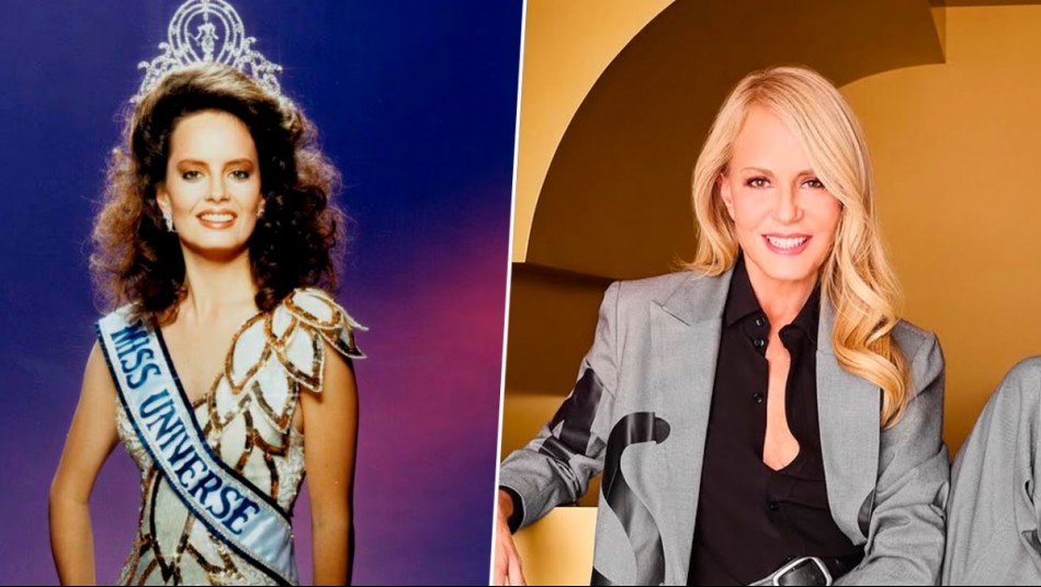 Cecilia Bolocco reveló inseguridades mientras fue reina: 'Nunca me sentí tan linda para ser Miss Universo'