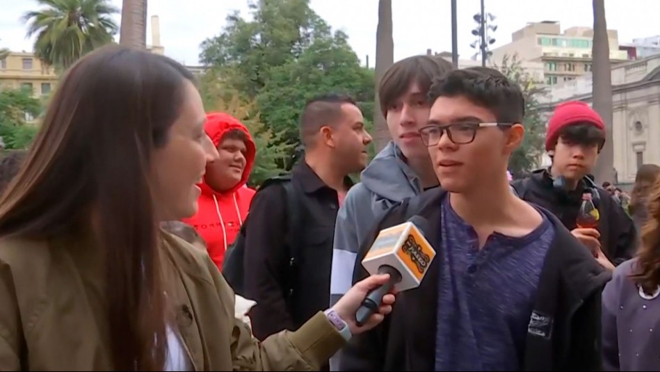 Locura en el Día del Patrimonio: Darynka Marcic recorrió los pasillos del Museo Histórico Nacional en De Paseo