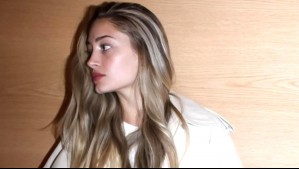 Florencia Araneda mezcla el negro y el moca en un styling que tiene 'todo que ver'