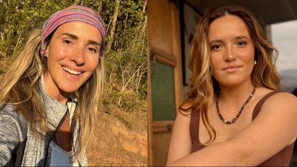 'Este año surgió la idea': El nuevo proyecto en conjunto de Angélica Castro con su hija Laura de la Fuente