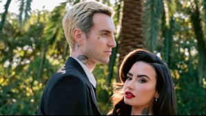 Sonaron las campanas de boda: Demi Lovato se casó con Jordan Lutes luciendo especial vestido
