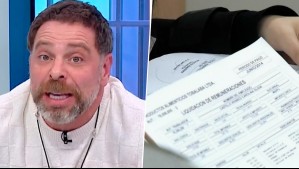 "No tengo ganas de pagar nunca más un impuesto": Neme estalla por escándalo de licencias médicas