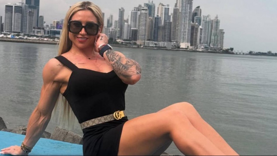 ¡Rojo de la pasión y fuerza! Nicole Moreno luce elegante minivestido para celebrar medalla de oro en Panamá