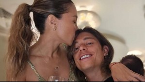 "Fue preciosa": La emoción de Sabrina Sosa por dedicatoria de Joaquín Montecinos tras anotar especial gol