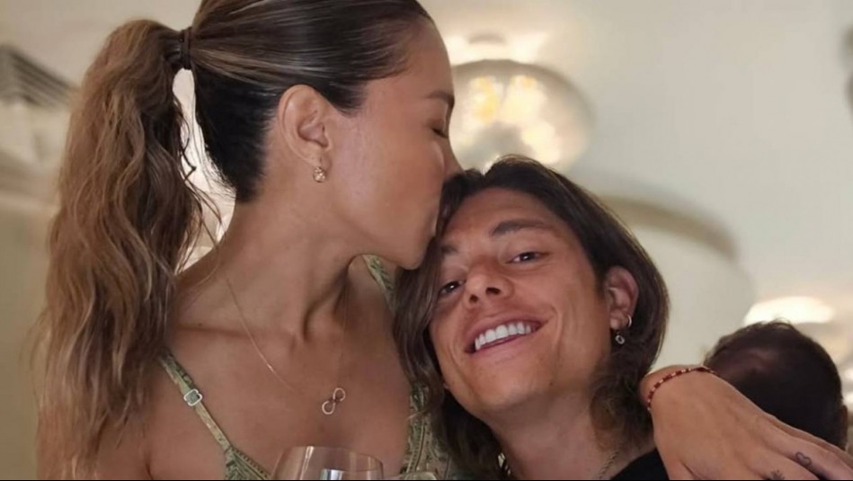 'Fue preciosa': La emoción de Sabrina Sosa por dedicatoria de Joaquín Montecinos tras anotar especial gol