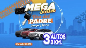 ¿Ya estás concursando? Estos son los espectaculares premios del Mega Sorteo Día del Padre