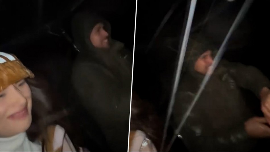 La extrema llegada de Meli Noto y Pangal Andrade a su hogar en medio de las lluvias: 'Lo logramos...'