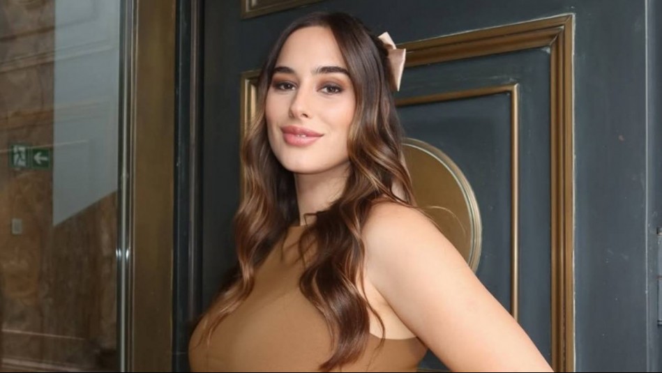 'Pensé que era...': Melina Noto posa con este vestido y la comparan con famosa cantante