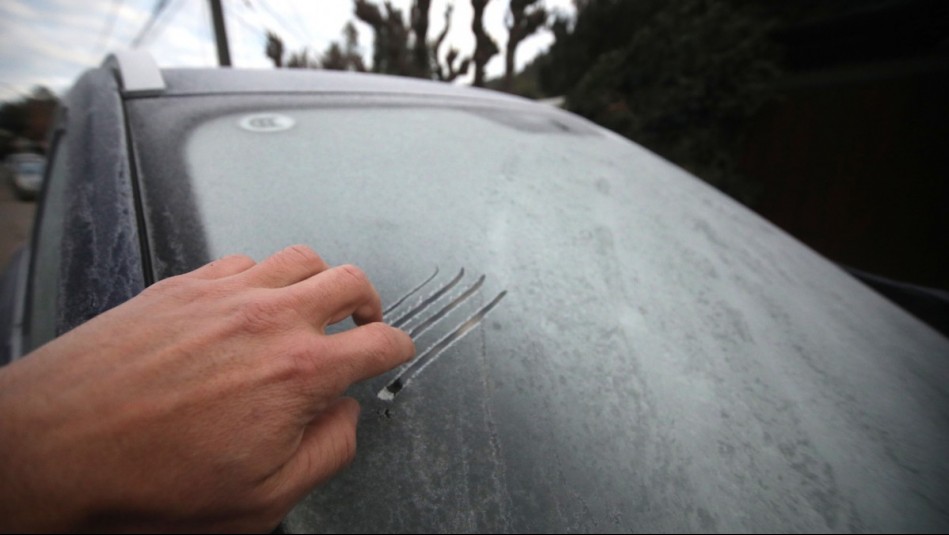 Hasta -2 °C: Pronostican primera ola polar para esta semana en la Región Metropolitana