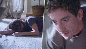 La preocupación de Samuel al encontrar a Luciana desvanecida en Los Casablanca