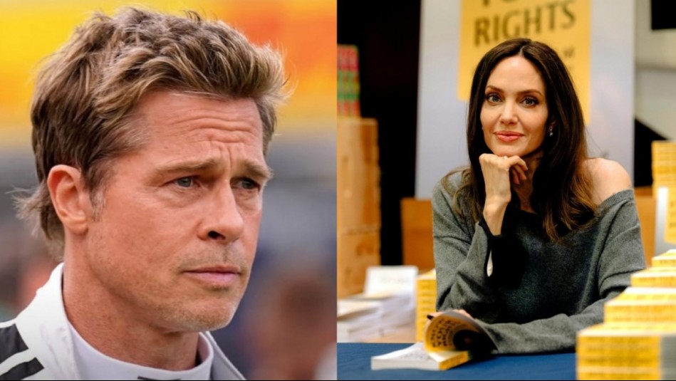 Brad Pitt habla por primera vez de su divorcio con Angelina Jolie: 'Mi vida siempre es noticia'
