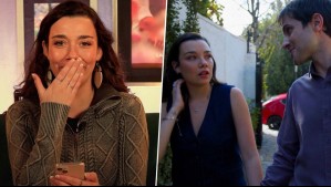 "Me estaba dando una crisis": La reacción de Cota Castelblanco a dura escena de Ignacia en El Jardín de Olivia