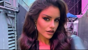 Junto a Sammis Reyes: Emilia Dides comparte su emocionante encuentro con querido personaje animado en Brasil