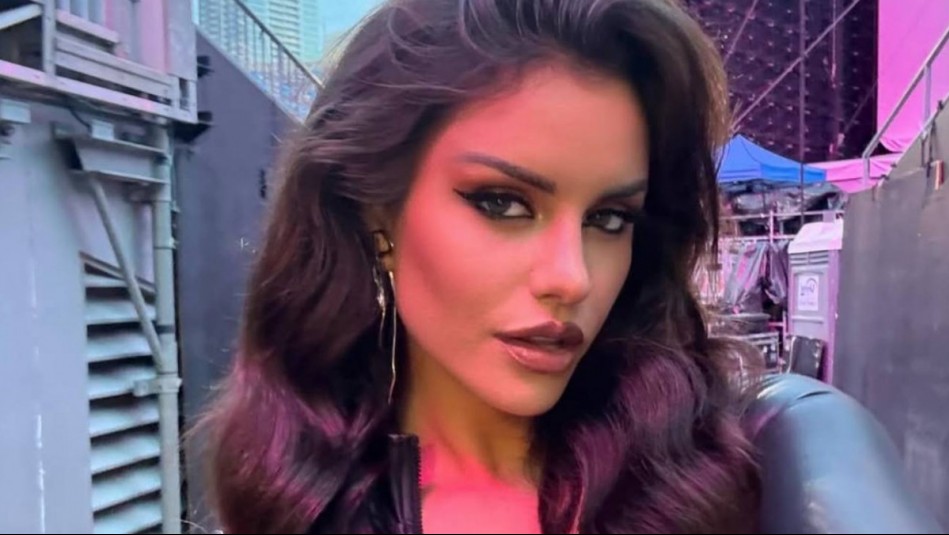 Junto a Sammis Reyes: Emilia Dides comparte su emocionante encuentro con querido personaje animado en Brasil