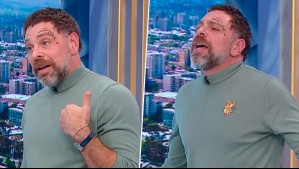 "A mí nadie me trata de ladrón": Neme alza la voz por polémico cruce con Sergio Rojas en programa de farándula