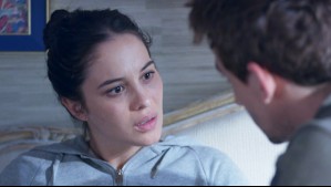 Samuel le pregunta a Luciana si su descompensación fue intencional en Los Casablanca
