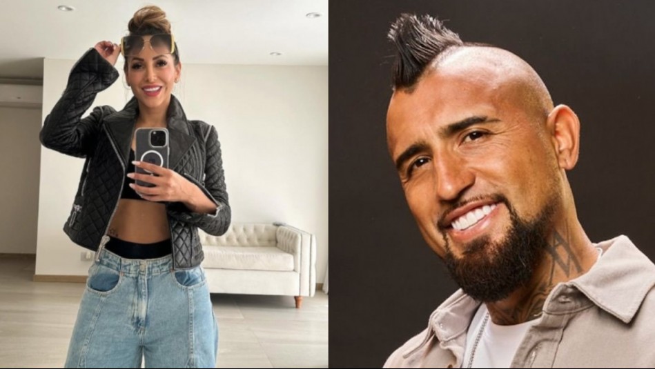 Marité Matus y Arturo Vidal se reúnen para festejar a su hijo Emiliano: 'Y los cumplió feliz'