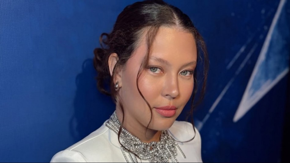 '¿Qué creen ustedes?': Con esta postal Michelle Carvalho responde a quienes le piden operarse