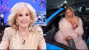Mirtha Legrand afirma que Wanda Nara tuvo una noche de pasión con Maradona: "No me dejaron dormir"
