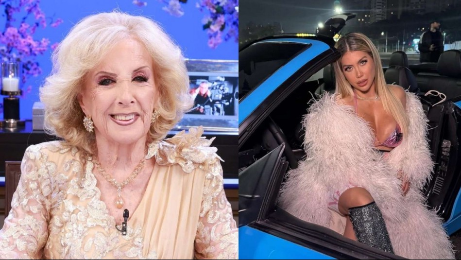 Mirtha Legrand afirma que Wanda Nara tuvo una noche de pasión con Maradona: 'No me dejaron dormir'