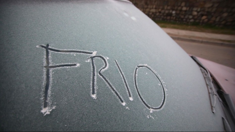 Santiago registró la mañana más fría en lo que va del año: En sectores no sobrepasó los 0 °C