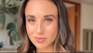 La combinación más chic para otoño: Tita Ureta es portada de revista envuelta en la energía del rojo