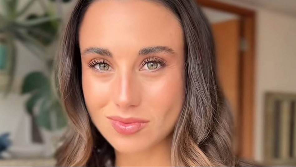 La combinación más chic para otoño: Tita Ureta es portada de revista envuelta en la energía del rojo