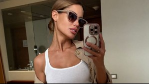 Elegante y sofisticado, el look de Gala Caldirola para buscar a su hija al colegio: "Modo mami"