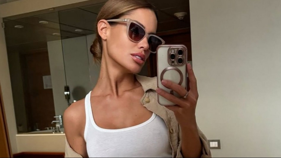 Elegante y sofisticado, el look de Gala Caldirola para buscar a su hija al colegio: 'Modo mami'