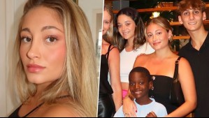 "Te adoro": Florencia Araneda celebra con tiernas postales a su hermano Benji en su cumpleaños