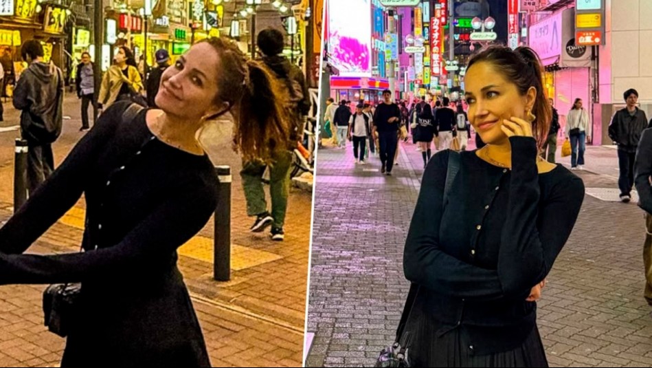 Francini Amaral cumple un sueño recorriendo Shibuya en Japón: 'Pura emoción'