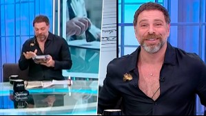 "¿Estamos al aire?": El chascarro en vivo de Neme tras irrumpir durante serio debate en Mucho Gusto