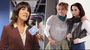 Paola Volpato y Magdalena Müller describen sus impactantes looks en la nueva teleserie vespertina de Mega
