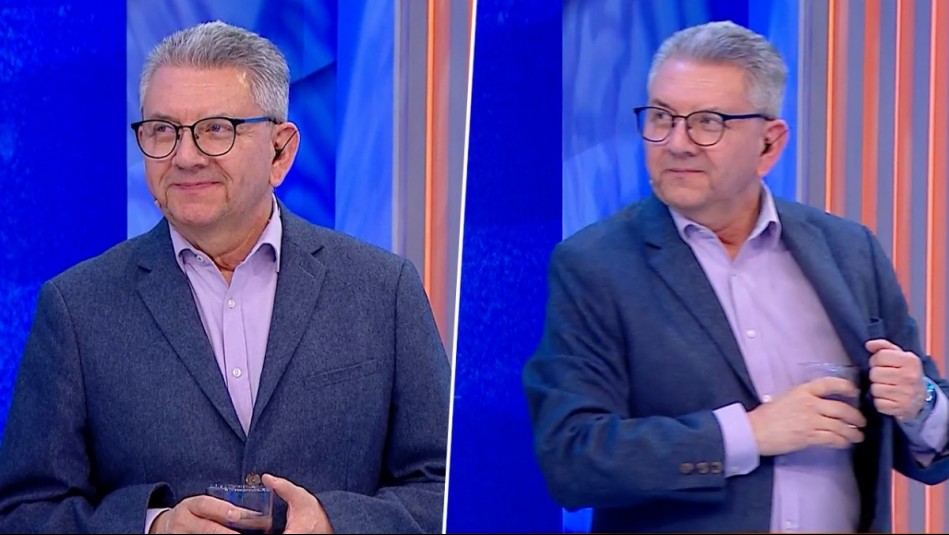 ¿Cuál es el secreto de Jaime Leyton? Revisa el video que se ha viralizado del meteorólogo