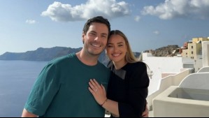 Daniela Nicolás y su novio planifican su matrimonio a distancia: Ya tiene el boceto de su vestido de novia