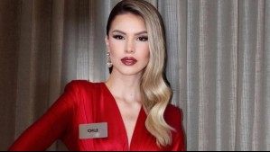 ¿Cuánto cuesta el vestido rojo de Francisca Lavandero en la cena benéfica del Miss Mundo 2025?