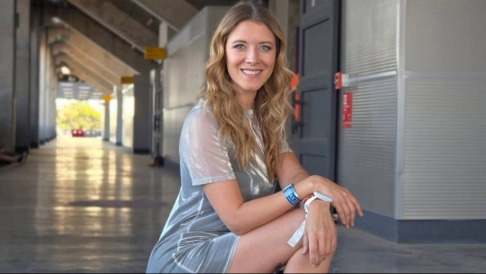 Carla Jara recuerda con emoción video del momento en el que se convirtió en 'Miss Rostro' hace 25 años